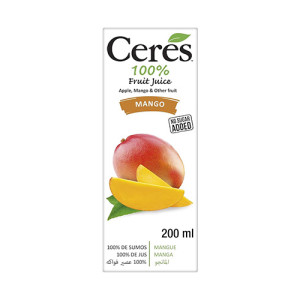 Ceres Mango (100% Fruit Juice) - 200ml
