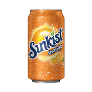 Sunkist Orange - 355ML