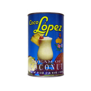 Coco Lopez Cream of Coconut - 1.63kg