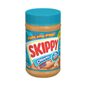 Skippy Creamy Peanut Butter (7g Protien) - 16.3 oz