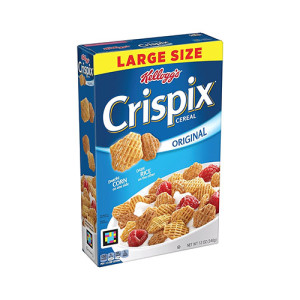 Kellogg's Crispix Cereal (Large Size) - 12oz