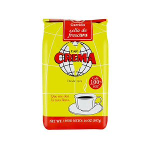 Cafe Crema Coffe - 14oz