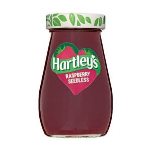 Hartley's Raspberry Seedless Jam