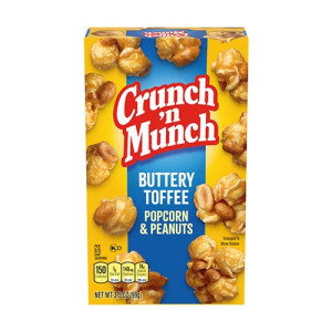 Crunch 'n Munch (Popcorn & Peanuts) - 3.5oz