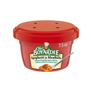 Chef Boyardee Spaghetti & Meatballs - 7.5oz