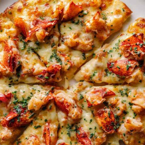 Anegada Lobster Pizza