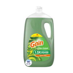 Gain Dishwashing Liquid - 2.66L