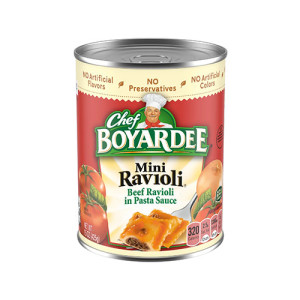 Chef Boyardee Beef Ravioli - 15oz