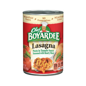 Chef Boyardee Lasagna - 15oz