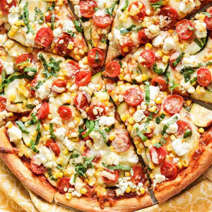 Vegetable Pizza