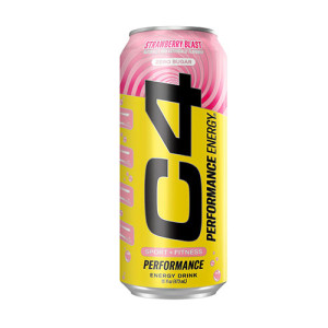 C4 Performance Energy Strawberry Blast - 473ml