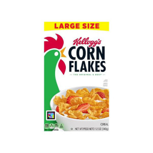 Kellogg's Cornflakes (Large Size) - 12oz